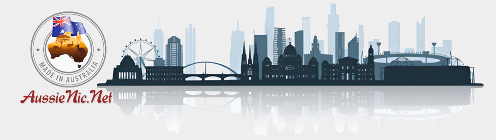 Made in Australia - Botany Bay, Sydney Logo